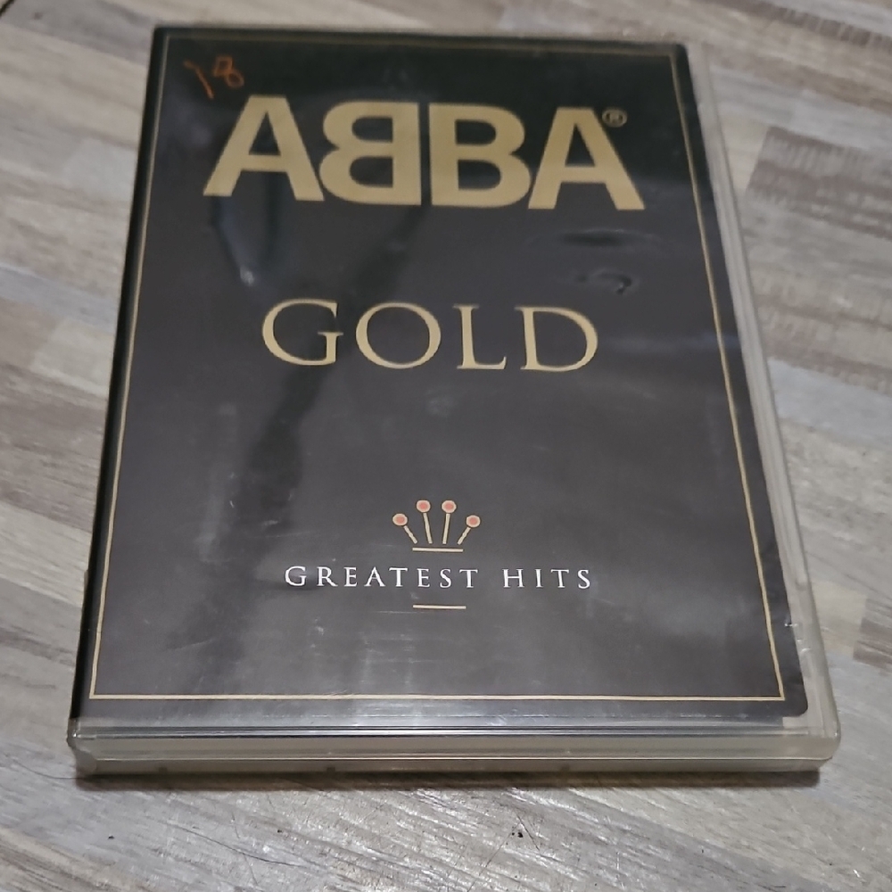 2003 Abba GOLD dvd Greatest Hits‎ The HISTORY ( DOCUMENTARY) 1992 Dancing QUEEN
